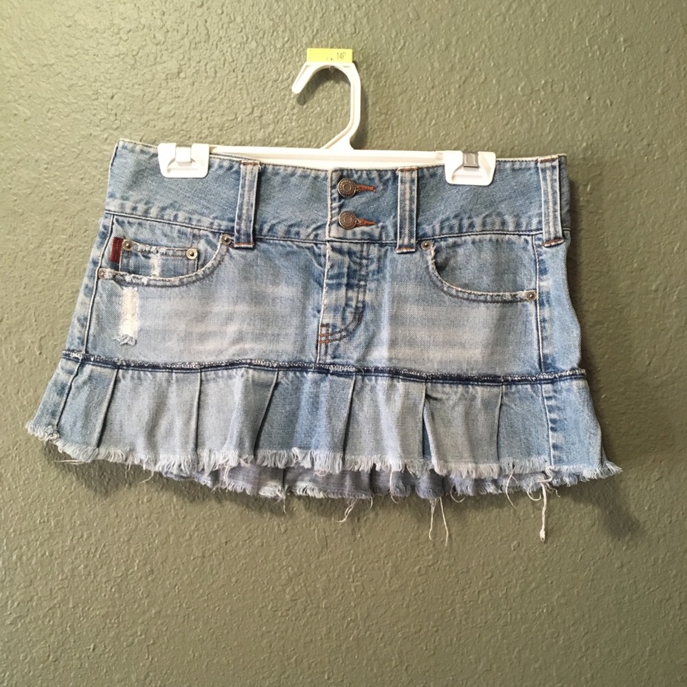 Vintage Denim Skirt